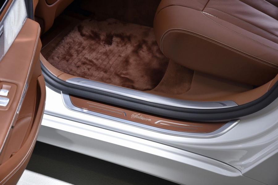  BMW 750Li xDrive Solitaire Edition 2016 года  (фото 4 из 29)
